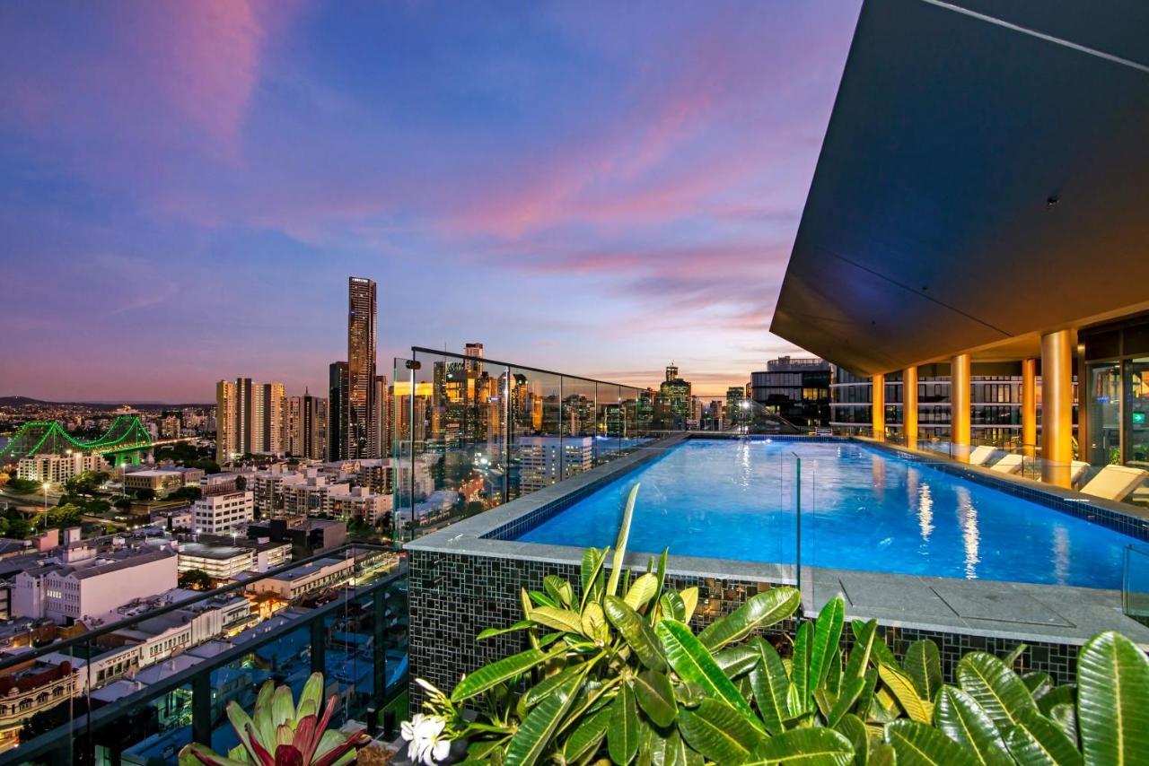 Fortitude Valley Apartments By Cllix Брісбен Екстер'єр фото